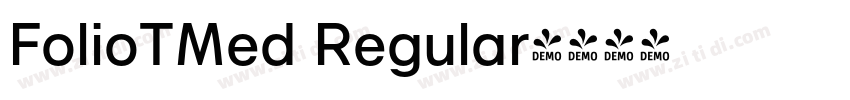 FolioTMed Regular字体转换